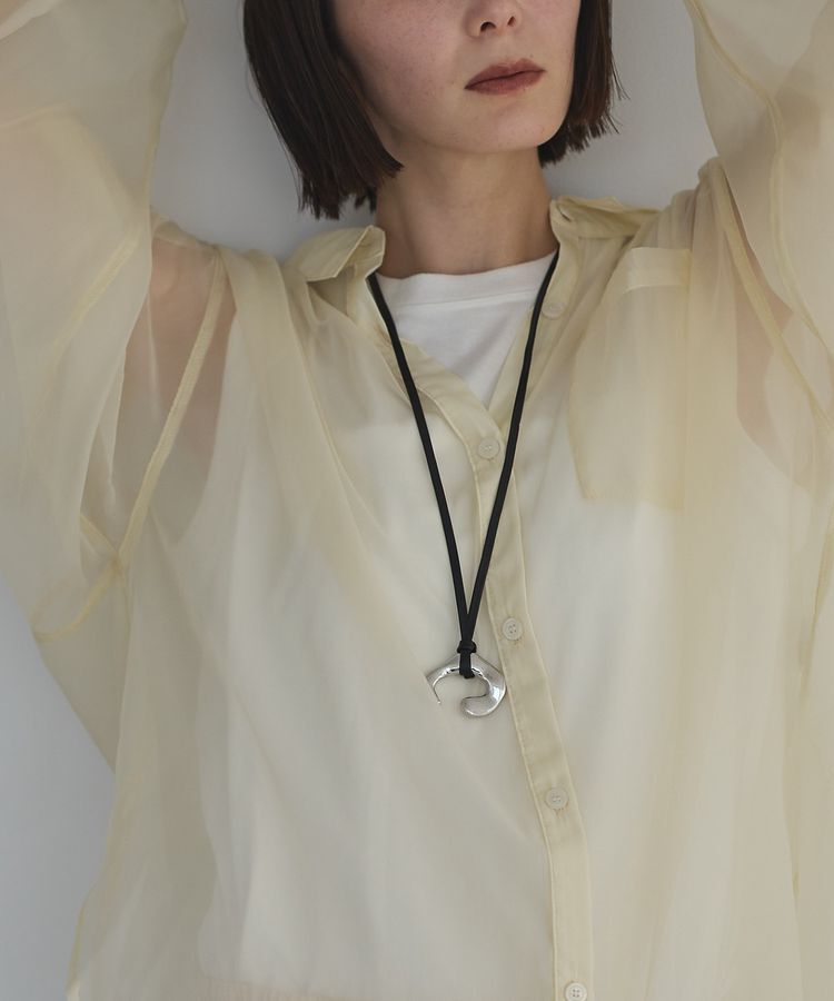 GARAGE OF GOOD CLOTHING「ワントップコードネックレス」|ネックレス|