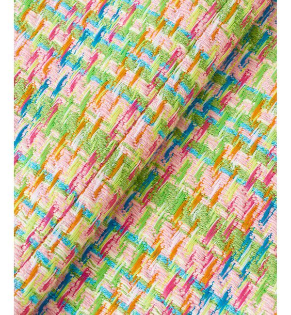 LOULOU WILLOUGHBY「【LOULOU WILLOUGHBY】NEONツイードロングコート」|その他|