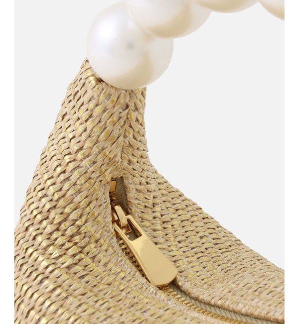 allureville「【VANINA(ヴァニーナ)】 BAG-L ECHAPPE WEAVED」|ハンドバッグ|