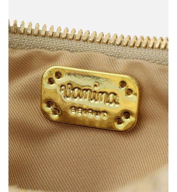 allureville「【VANINA(ヴァニーナ)】 BAG-L ECHAPPE WEAVED」|ハンドバッグ|
