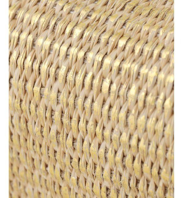 allureville「【VANINA(ヴァニーナ)】 BAG-L ECHAPPE WEAVED」|ハンドバッグ|