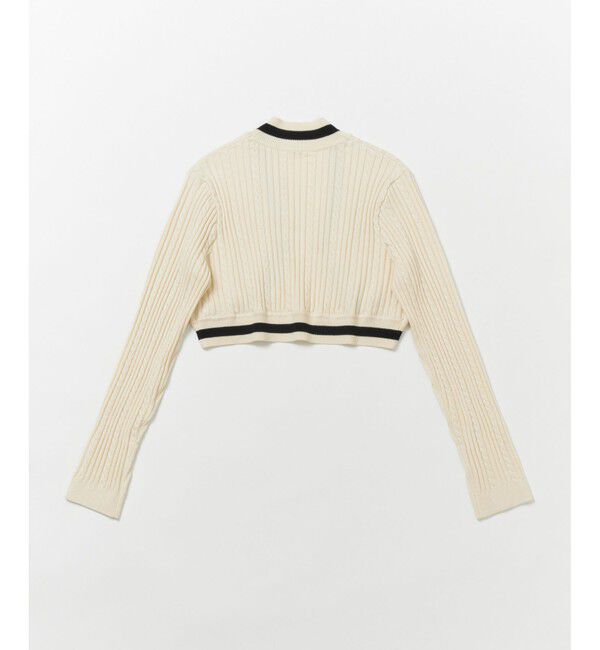 LOULOU WILLOUGHBY「【LOULOU WILLOUGHBY】ビスチェボレロニット」|その他|