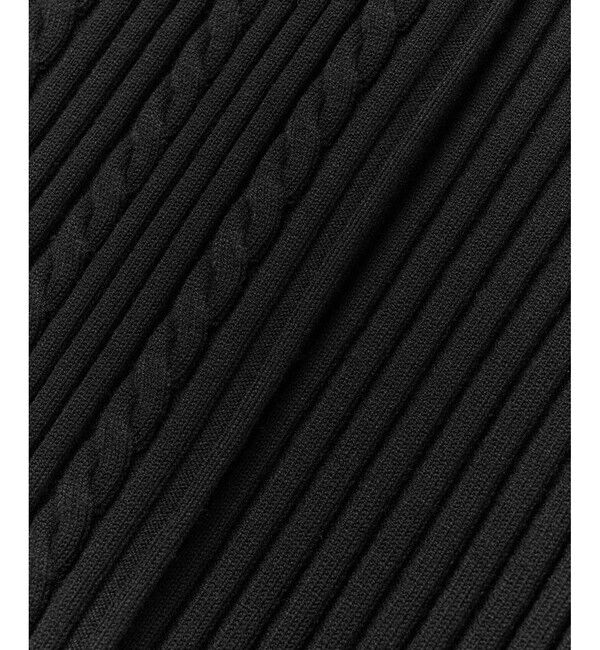 LOULOU WILLOUGHBY「【LOULOU WILLOUGHBY】ビスチェボレロニット」|その他|