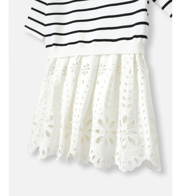 LOULOU WILLOUGHBY「【LOULOU WILLOUGHBY】アイレットレースペプラムプルオーバー」|その他|