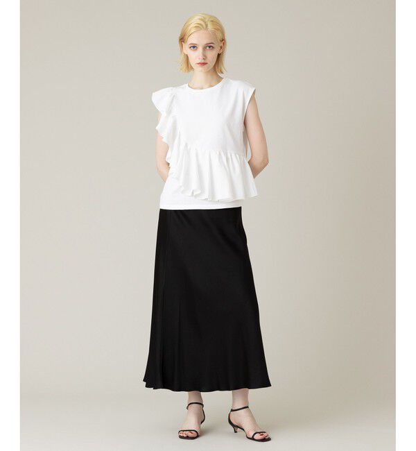 LOULOU WILLOUGHBY「【LOULOU WILLOUGHBY】タイプライターギャザープルオーバー」|その他|