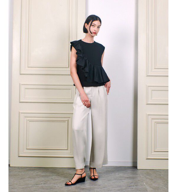 LOULOU WILLOUGHBY「【LOULOU WILLOUGHBY】タイプライターギャザープルオーバー」|その他|