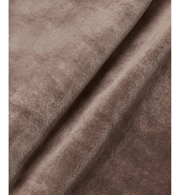 LOULOU WILLOUGHBY「【LOULOU WILLOUGHBY】ベロアプチフーディー」|パーカー|