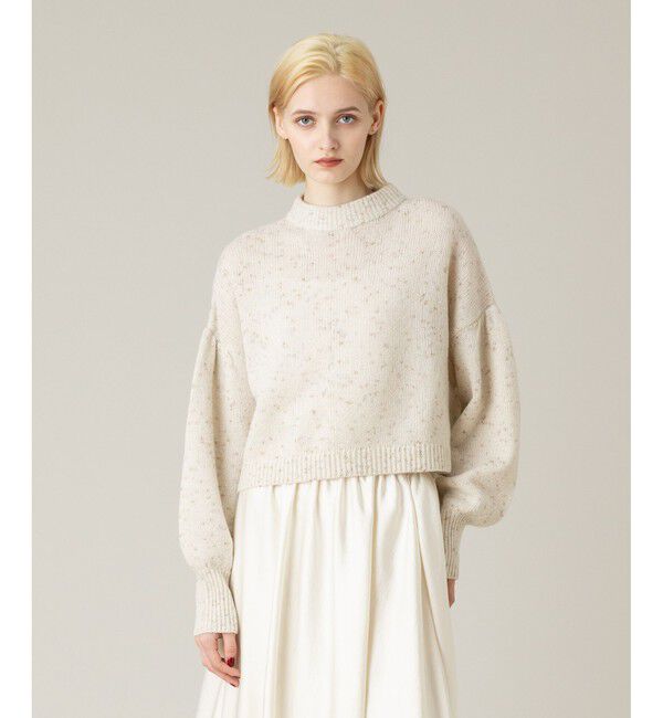 LOULOU WILLOUGHBY「【LOULOU WILLOUGHBY】LINSIEME  プルオーバー」|ニット・セーター|