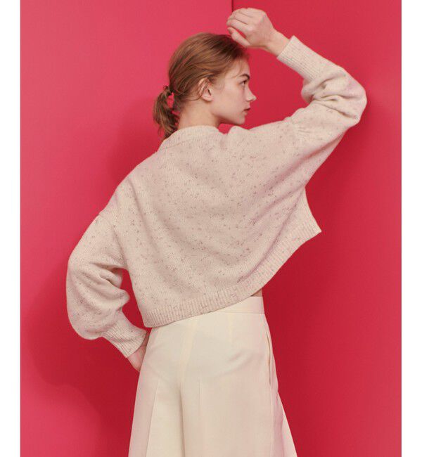 LOULOU WILLOUGHBY「【LOULOU WILLOUGHBY】LINSIEME  プルオーバー」|ニット・セーター|