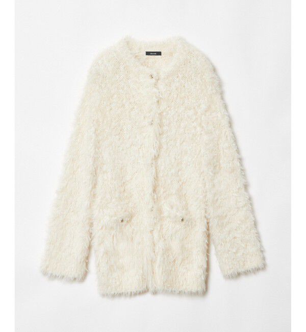 allureville「テープシャギーカーディガン」|カーディガン|