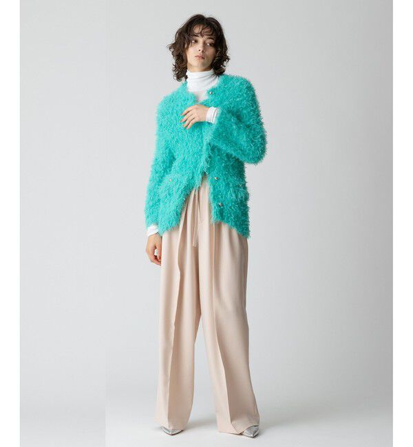 allureville「テープシャギーカーディガン」|カーディガン|