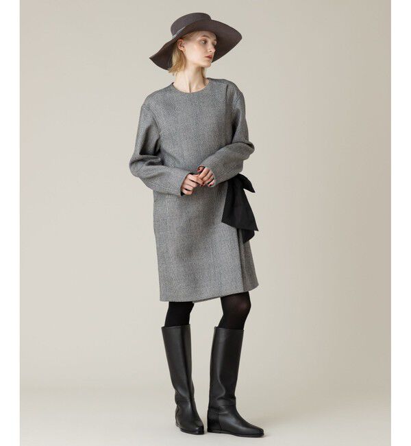 LOULOU WILLOUGHBY「【LOULOU WILLOUGHBY】ベロアリボンハット」|ハット|