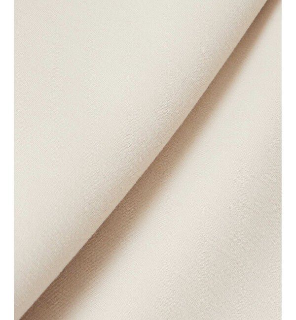 LOULOU WILLOUGHBY「【LOULOU WILLOUGHBY】タフタペプラムレイヤードフーディー」|スウェット・ジャージ|