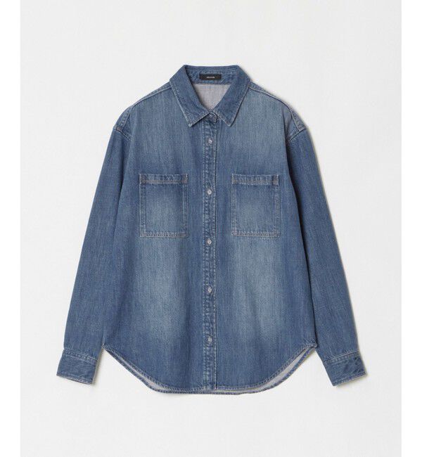 allureville「デニムポケットシャツ」|シャツ・ブラウス|