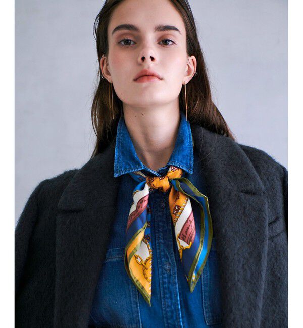 allureville「デニムポケットシャツ」|シャツ・ブラウス|