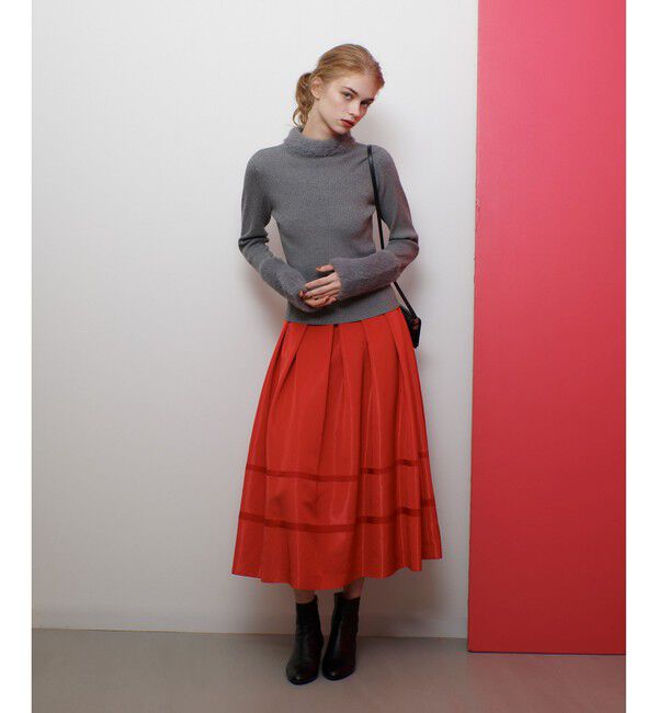 LOULOU WILLOUGHBY「◇【LOULOU WILLOUGHBY】ファーアクセントプルオーバー」|ニット・セーター|