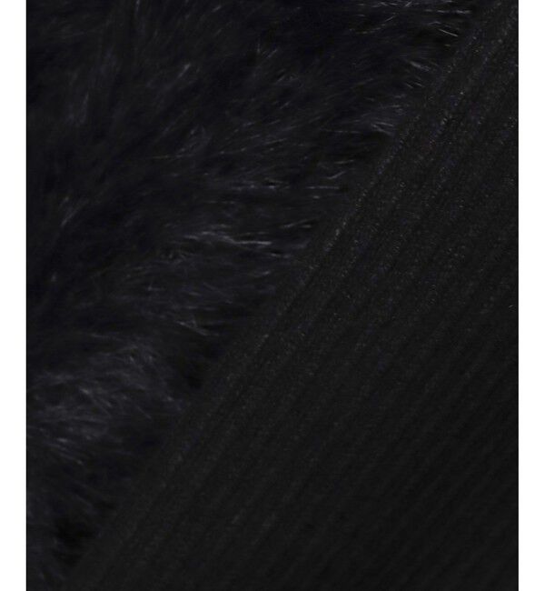 LOULOU WILLOUGHBY「◇【LOULOU WILLOUGHBY】ファーアクセントプルオーバー」|ニット・セーター|