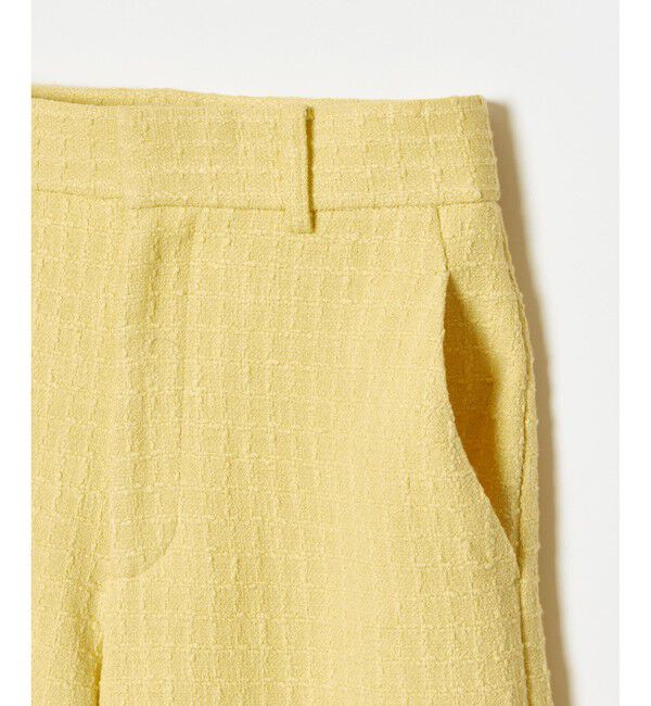 LOULOU WILLOUGHBY「【LOULOU WILLOUGHBY】スラブツイードワイドパンツ」|その他|