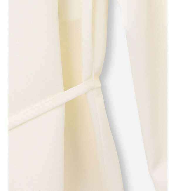 LOULOU WILLOUGHBY「【LOULOU WILLOUGHBY】ビッグカラーロングシャツ」|シャツ・ブラウス|