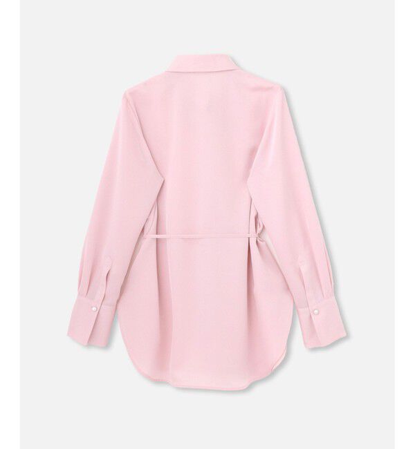 LOULOU WILLOUGHBY「【LOULOU WILLOUGHBY】ビッグカラーロングシャツ」|シャツ・ブラウス|