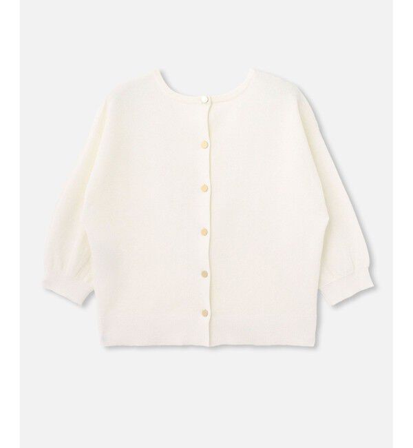 allureville「リネンシャーベット2WAY プルオーバー」|ニット・セーター|