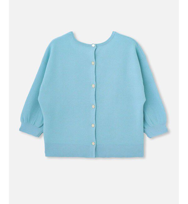 allureville「リネンシャーベット2WAY プルオーバー」|ニット・セーター|