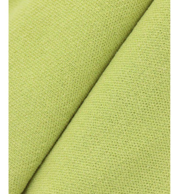 allureville「リネンシャーベット2WAY プルオーバー」|ニット・セーター|