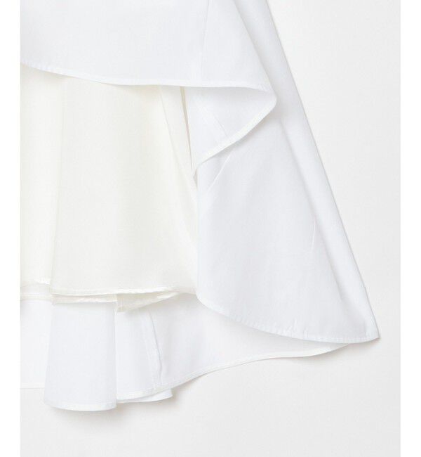 allureville「ライトタンブラーガゼットフレアスカート」|フレア|