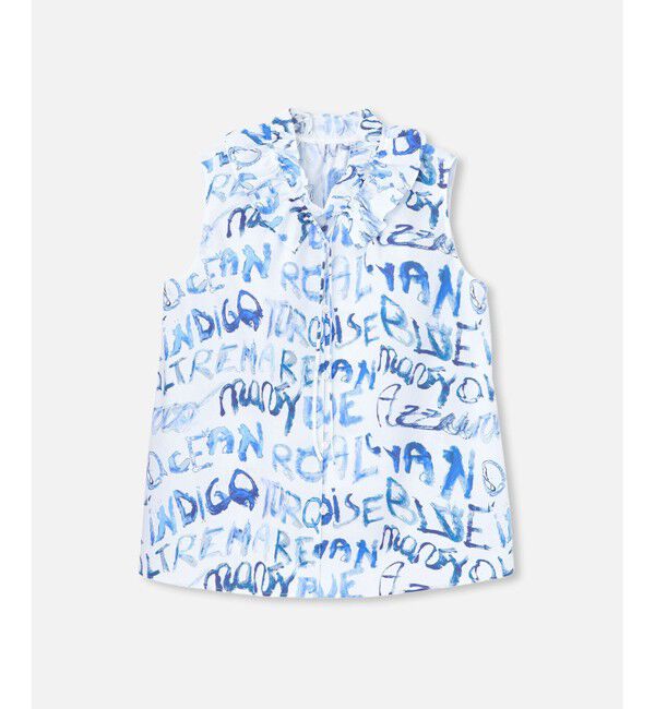 allureville「PONTOGLIOフリルカラーブラウス」|シャツ・ブラウス|