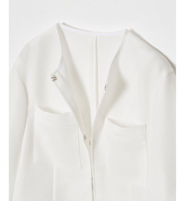 allureville「カラミノーカラージャケット」|その他|