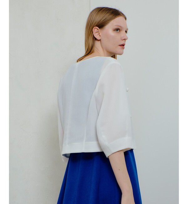 allureville「カラミノーカラージャケット」|その他|