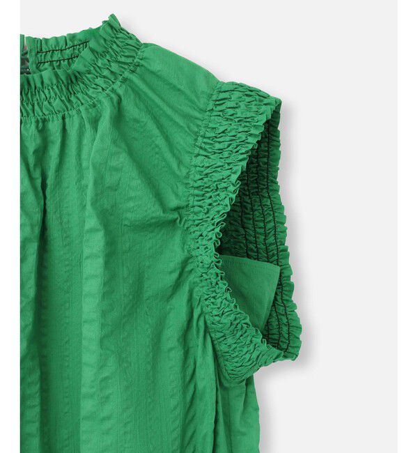 allureville「シャーリングプルオーバー」|シャツ・ブラウス|