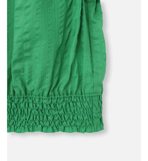 allureville「シャーリングプルオーバー」|シャツ・ブラウス|