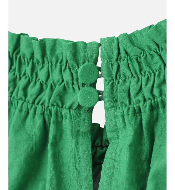 allureville「シャーリングプルオーバー」|シャツ・ブラウス|