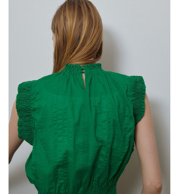 allureville「シャーリングプルオーバー」|シャツ・ブラウス|