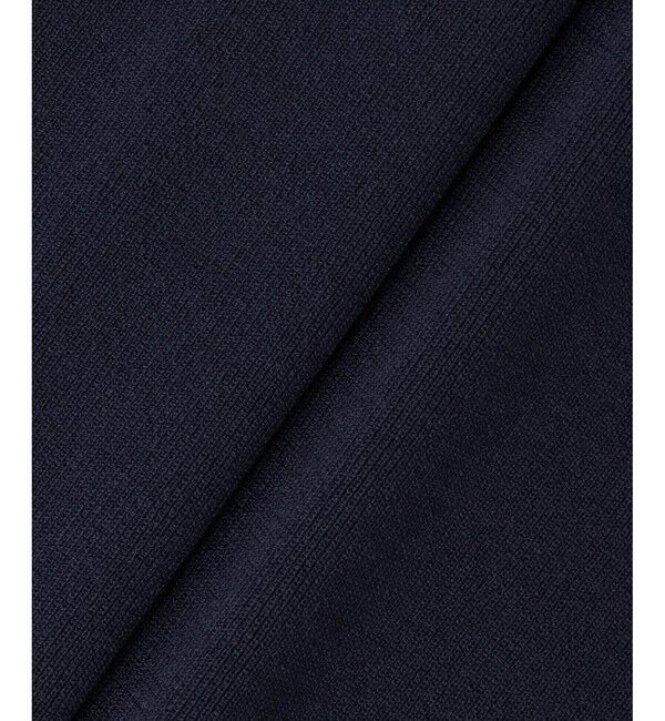 allureville「総針コンパクトクルーネックプルオーバー」|ニット・セーター|