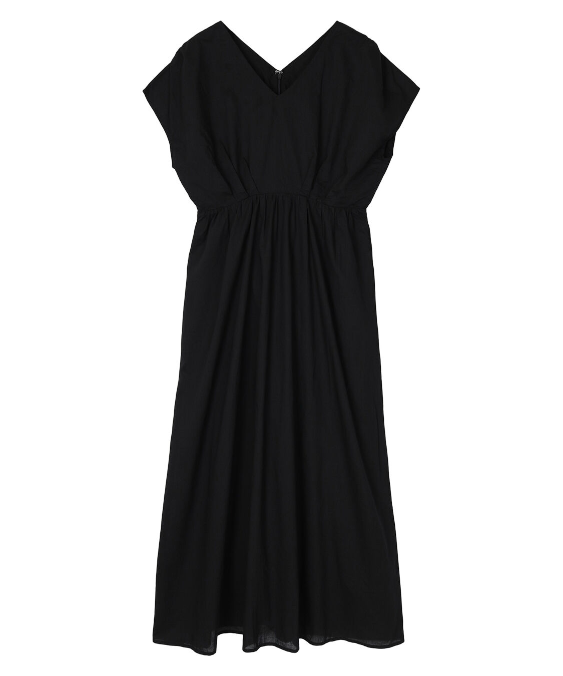 ur's「コットンVネックフレンチスリーブワンピース」|ワンピース|