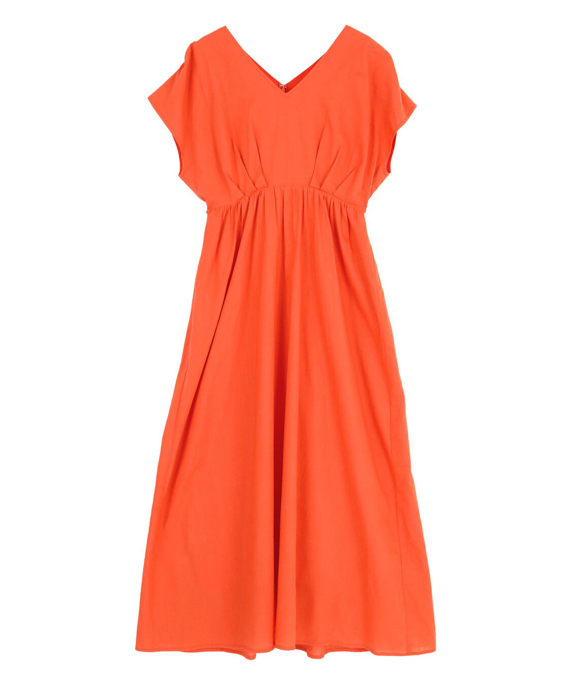 ur's「コットンVネックフレンチスリーブワンピース」|ワンピース|