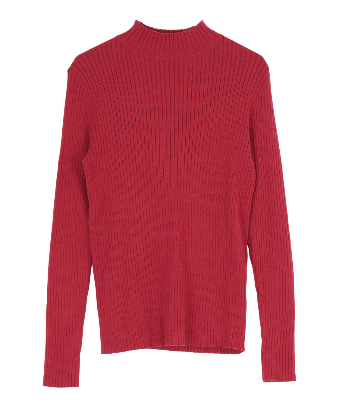 titivate「ハイネックリブ編みニット」|ニット・セーター|