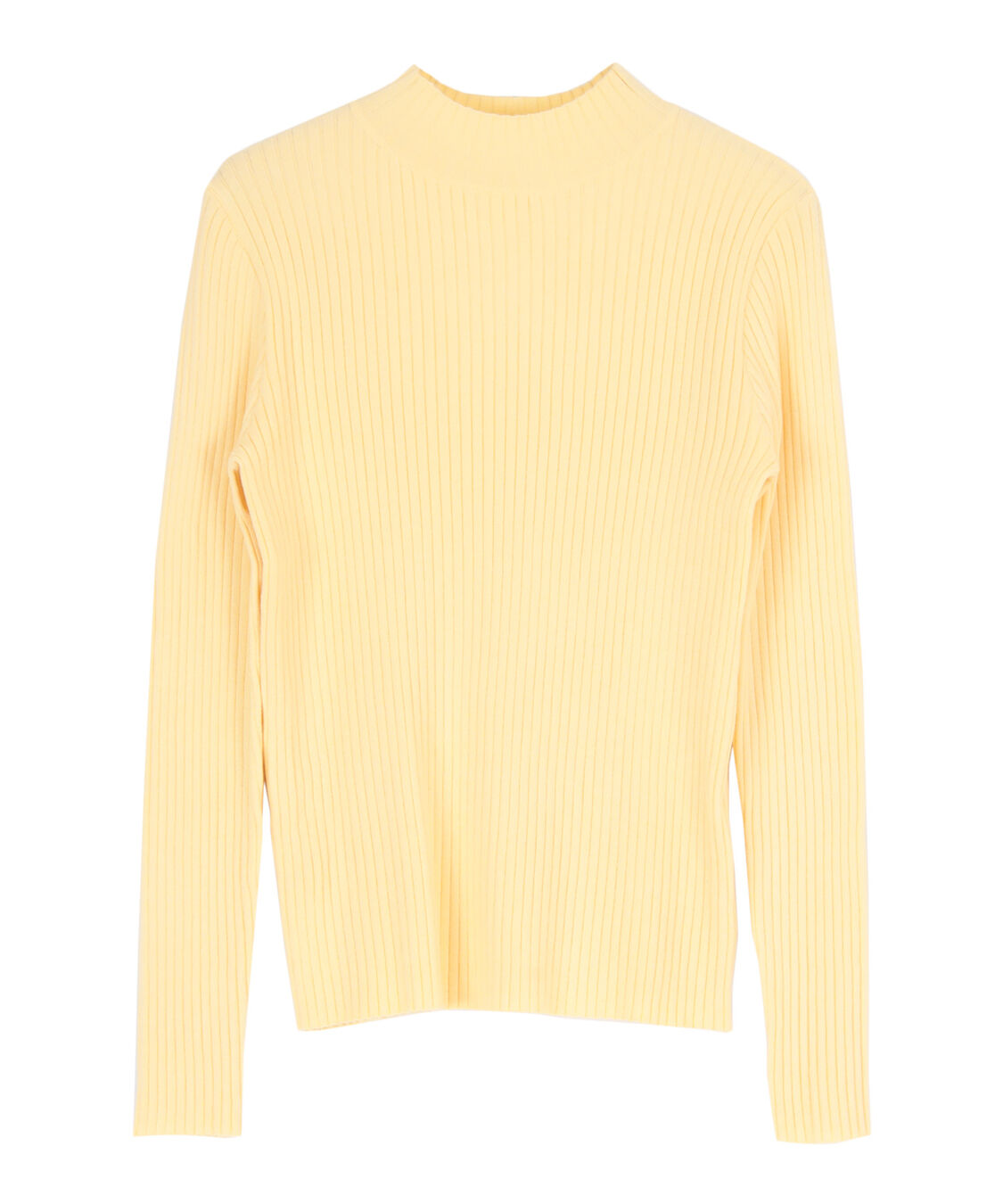 titivate「ハイネックリブ編みニット」|ニット・セーター|