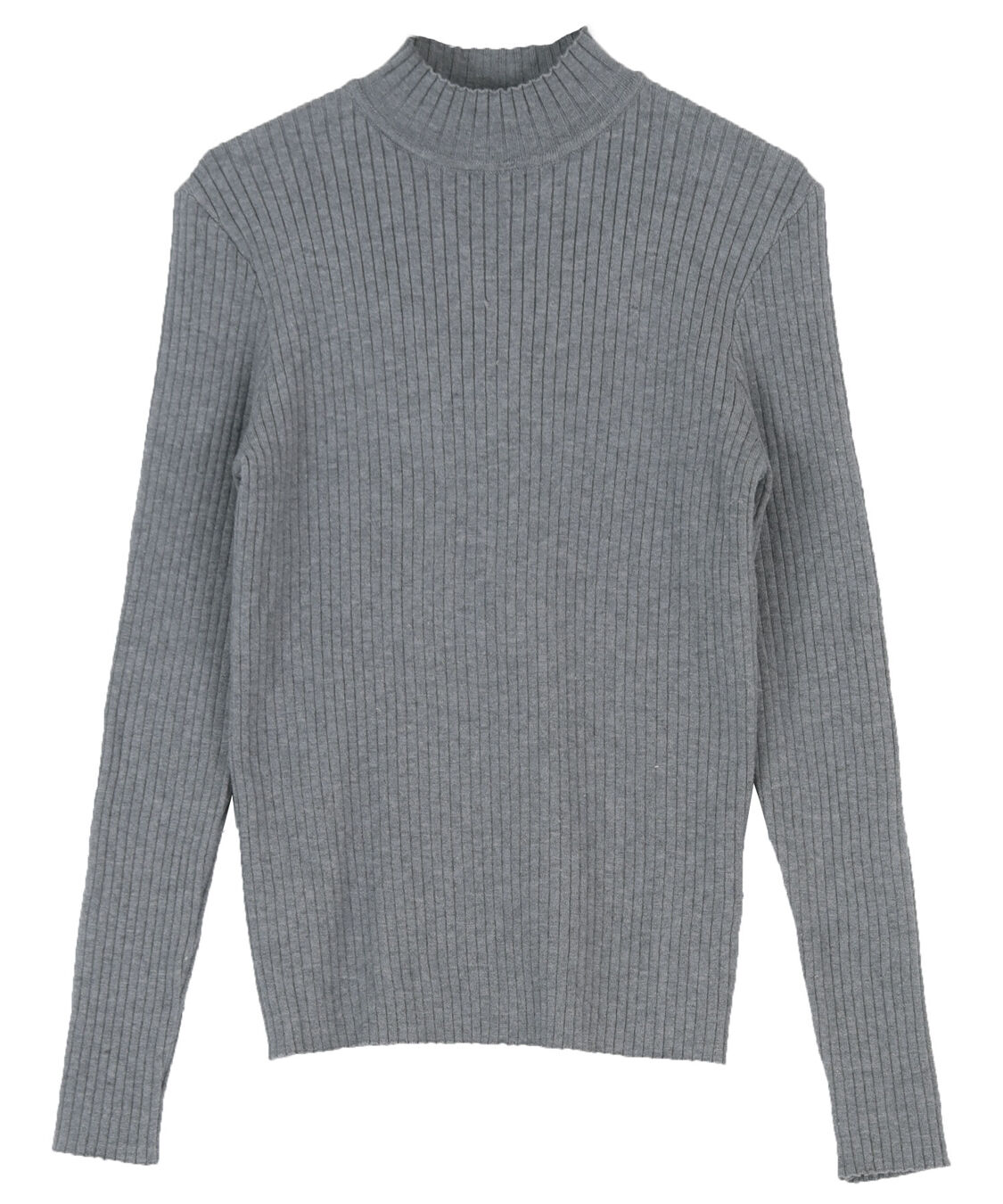 titivate「ハイネックリブ編みニット」|ニット・セーター|