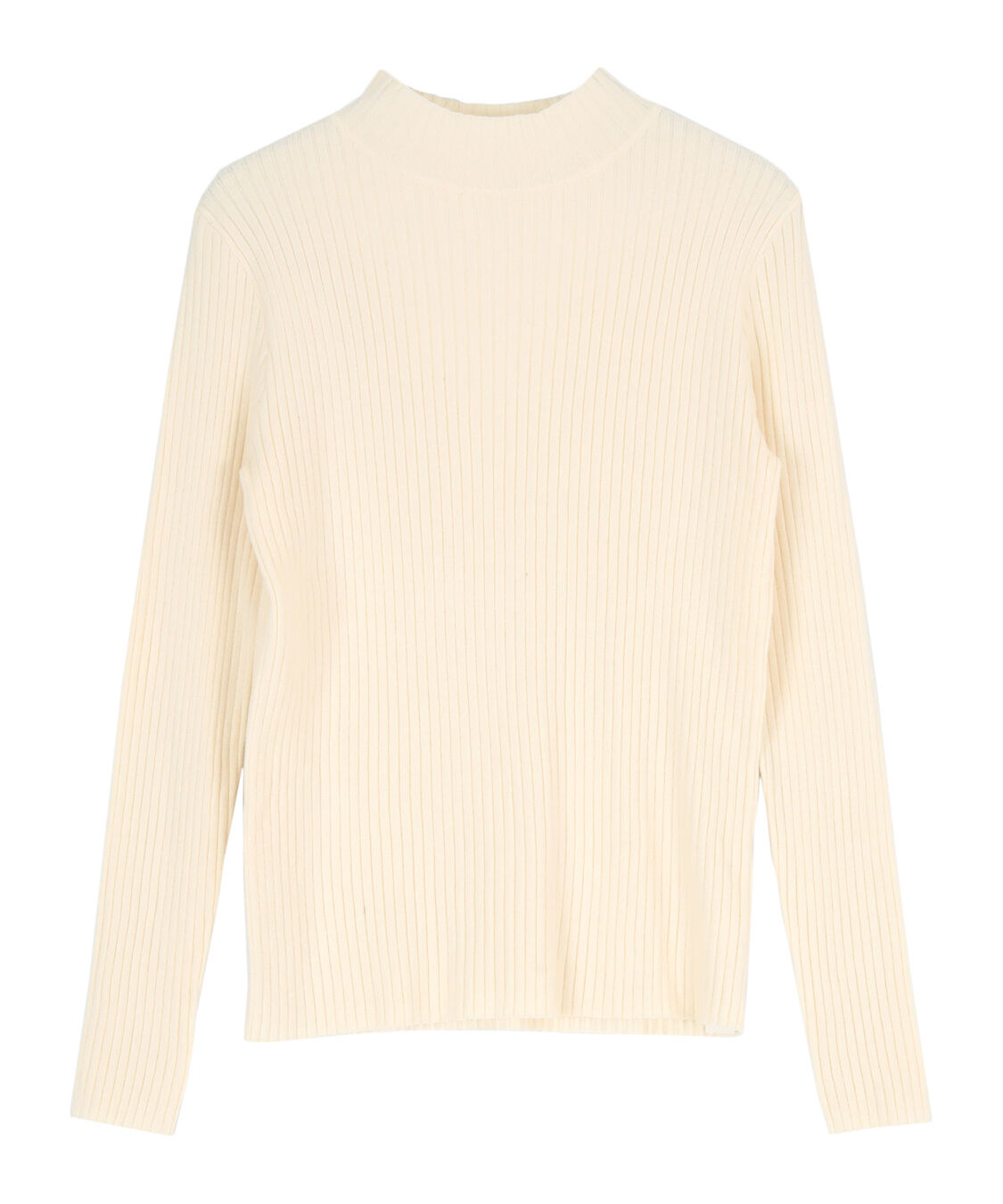 titivate「ハイネックリブ編みニット」|ニット・セーター|