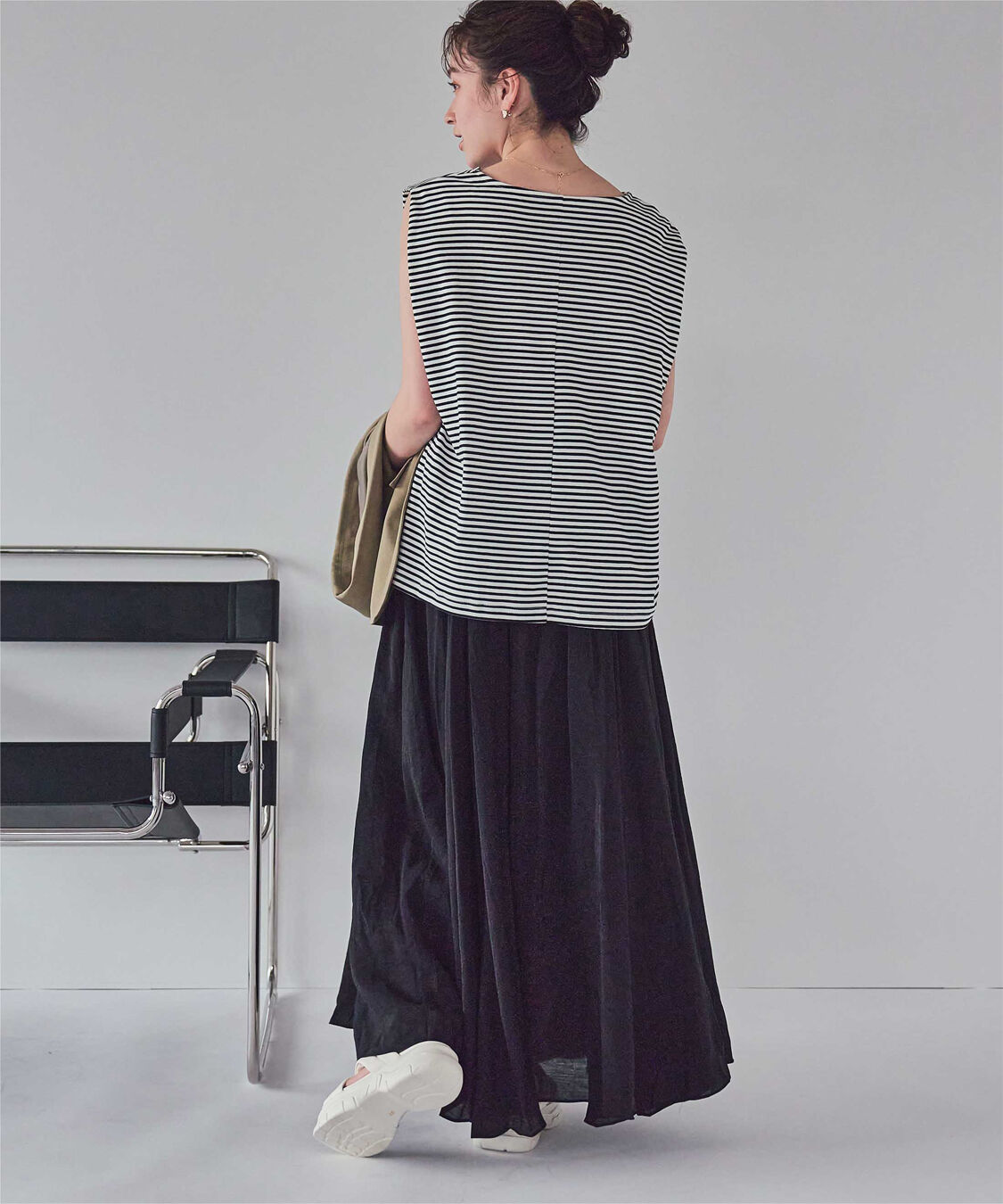 titivate「クロスパデットサンダル」|サンダル|