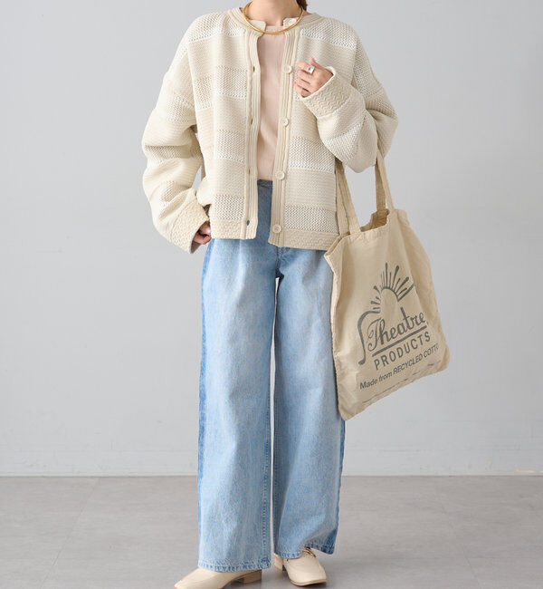  「【THEATRE PRODUCTS】コットンガーメントダイトート」|トートバッグ|