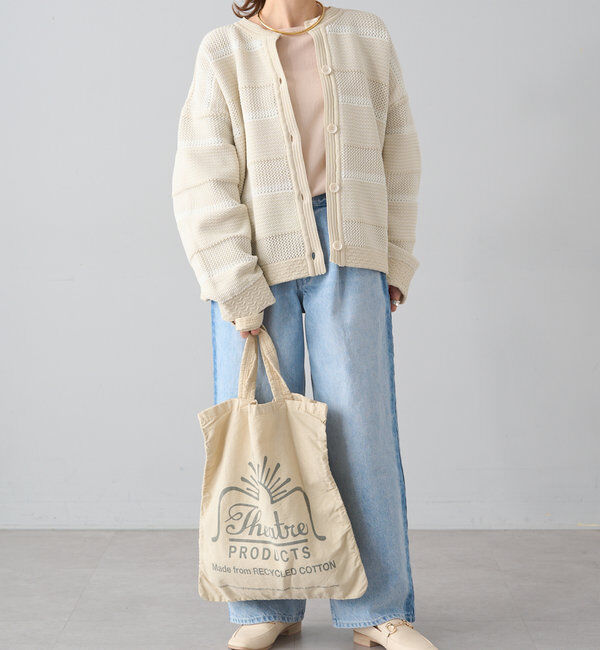  「【THEATRE PRODUCTS】コットンガーメントダイトート」|トートバッグ|