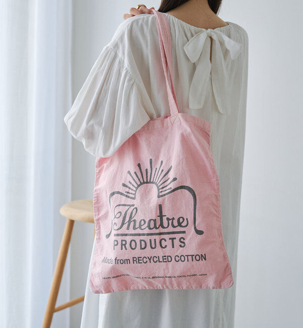  「【THEATRE PRODUCTS】コットンガーメントダイトート」|トートバッグ|