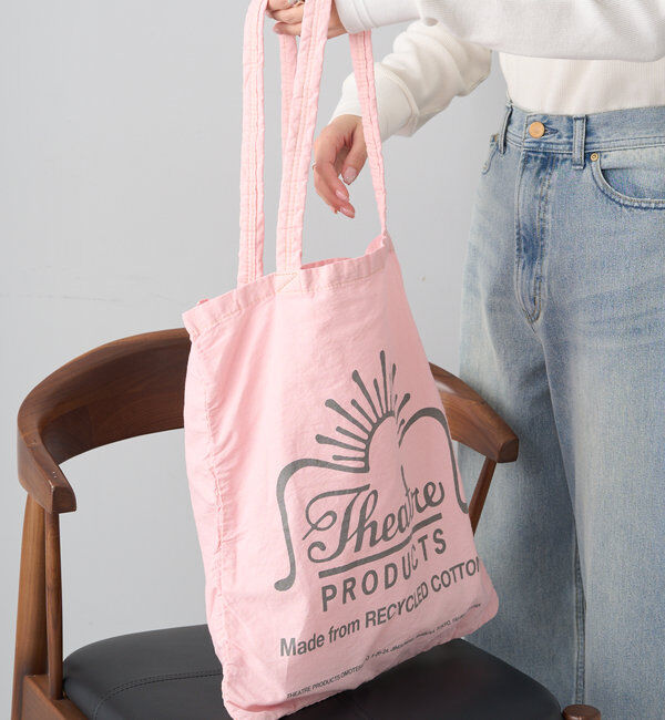  「【THEATRE PRODUCTS】コットンガーメントダイトート」|トートバッグ|