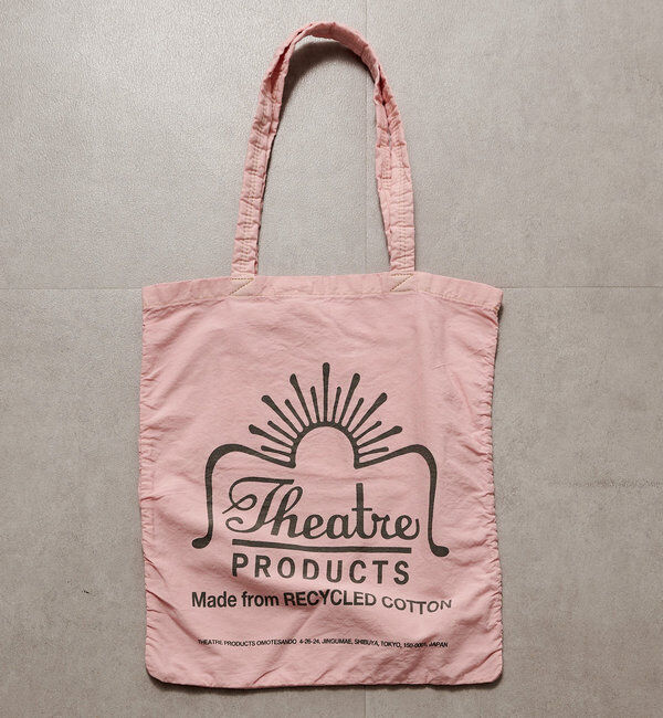  「【THEATRE PRODUCTS】コットンガーメントダイトート」|トートバッグ|