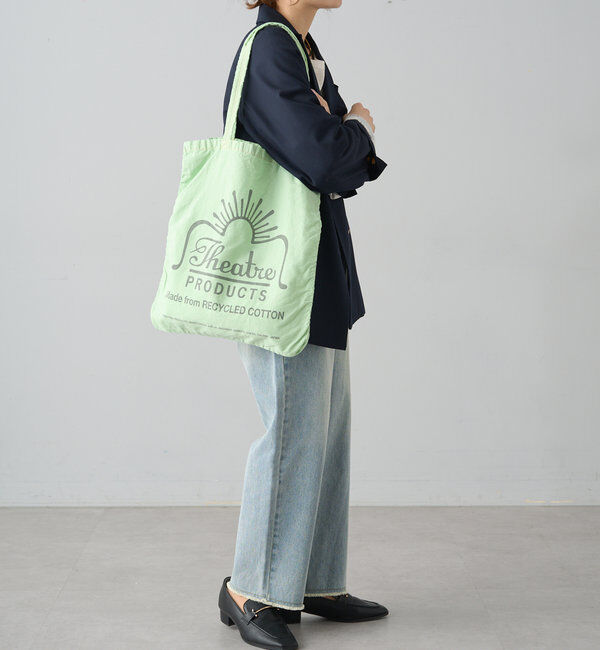  「【THEATRE PRODUCTS】コットンガーメントダイトート」|トートバッグ|