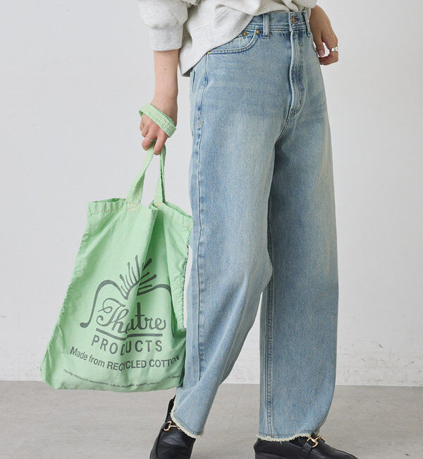  「【THEATRE PRODUCTS】コットンガーメントダイトート」|トートバッグ|